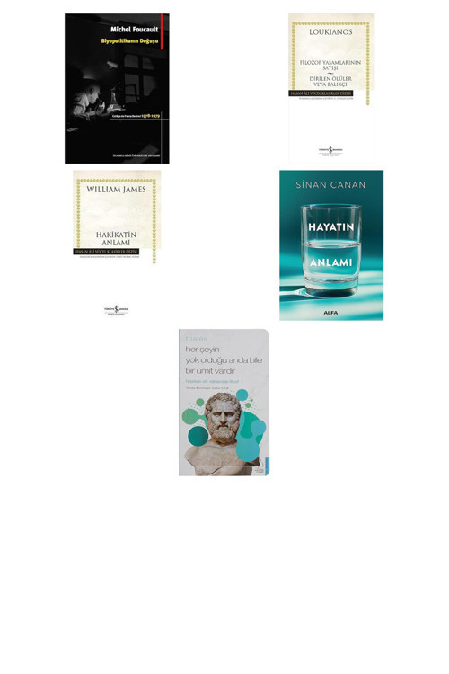 Biyopolitikanın Doğuşu: College De France Dersleri 1978 - 19... +4 Kitap