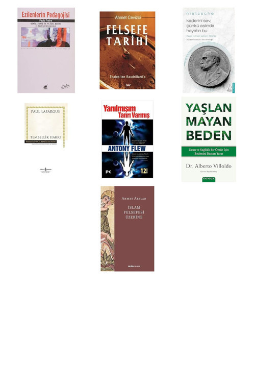 Ezilenlerin Pedagojisi: Genişletilmiş 50. Yıl Özel Basımı Ek... +6 Kitap