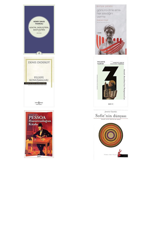 Azaltın, Sadeleştirin, Basitleştirin... +5 Kitap