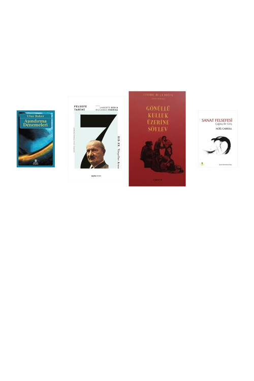 Aşındırma Denemeleri... +3 Kitap