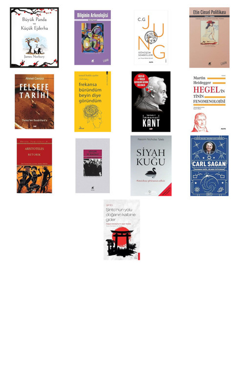 Büyük Panda Ve Küçük Ejderha (Ciltli)... +12 Kitap
