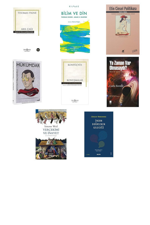 Akıl Çağı Ciltsiz... +7 Kitap