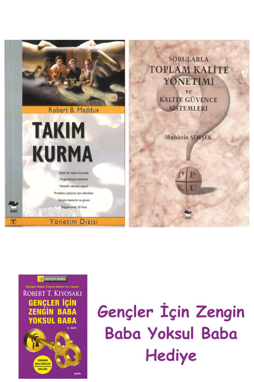 Takım Kurma + Sorularla Toplam Kalite Yönetimi Ve Kalite Güvence Sistemleri