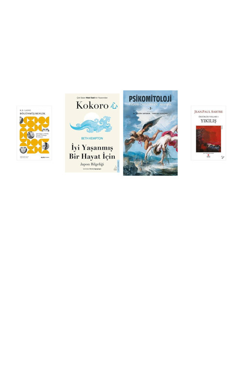 Bölünmüş Benlik: Akıl Sağlığı Ve Delilik Üzerine Varoluşçu B... +3 Kitap