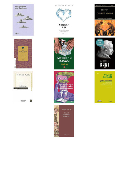 Akıl Tutulması... +9 Kitap