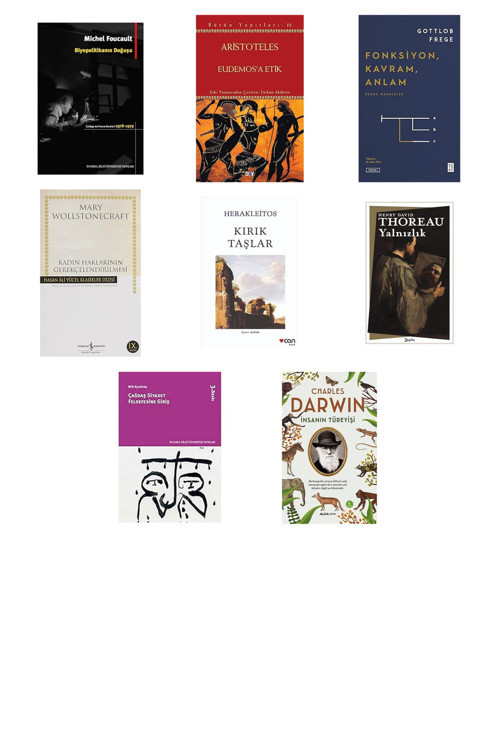 Biyopolitikanın Doğuşu: College De France Dersleri 1978 - 19... +7 Kitap