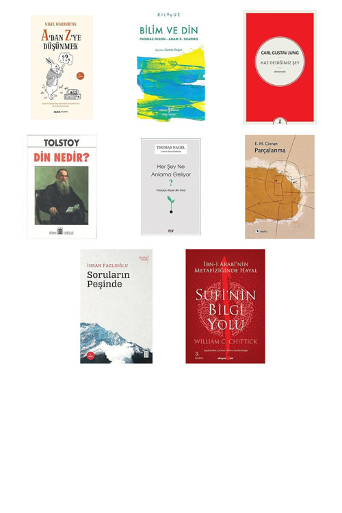 A'Dan Z'Ye Düşünmek: Eleştirel Düşünmeyi Öğrenmek İsteyenler... +7 Kitap