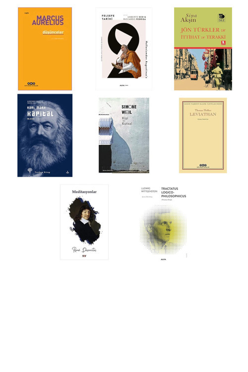 Düşünceler... +7 Kitap