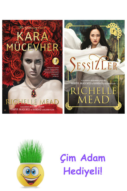 Richelle Mead 2 Kitap Seti + Çim Adam Hediye