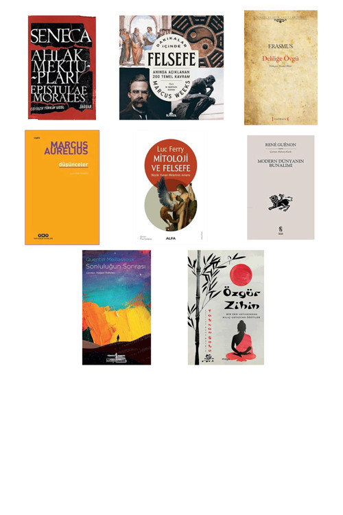 Ahlak Mektupları / Epistulae Morales (Kapak Resmi Değişebili... +7 Kitap