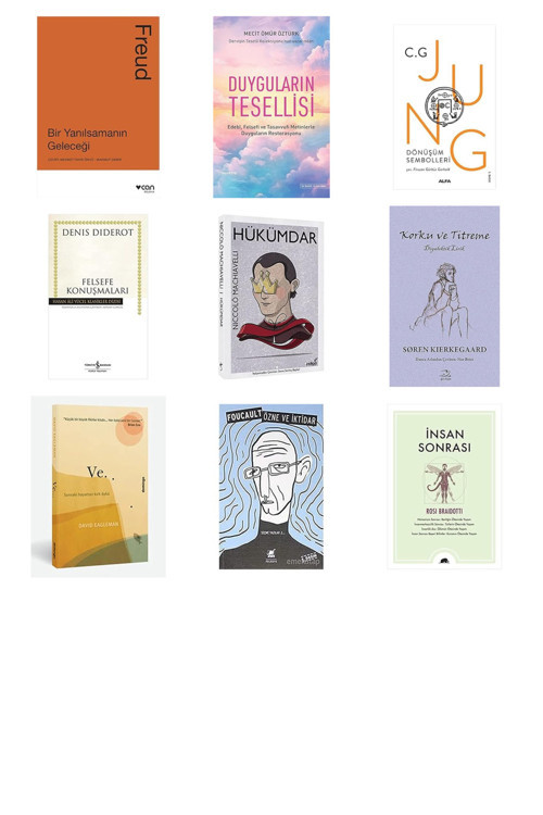Bir Yanılsamanın Geleceği... +8 Kitap