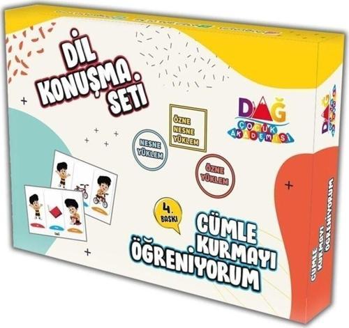 Dağ Yayın Dil Konuşma Seti - Cümle Kurmayı Öğreniyorum