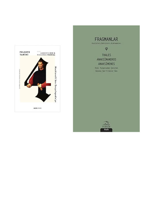 Felsefe Tarihi 4 (Ciltli)... +1 Kitap