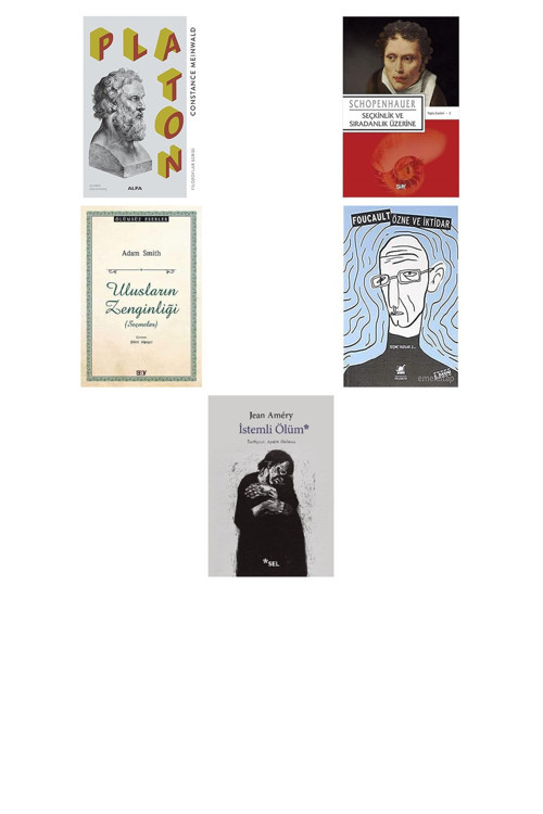 Platon: Filozoflar Serisi... +4 Kitap
