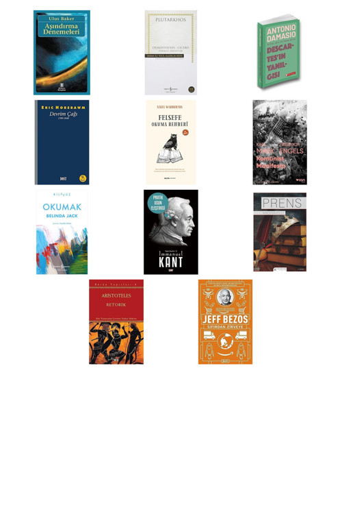 Aşındırma Denemeleri... +10 Kitap