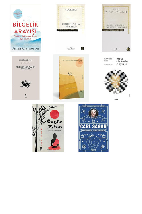 Bilgelik Arayışı: Yaratıcı Bağlantıya Giden Spiritüel Yol... +7 Kitap