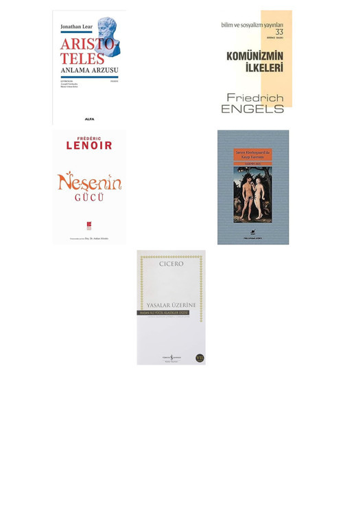 Aristoteles - Anlama Arzusu... +4 Kitap