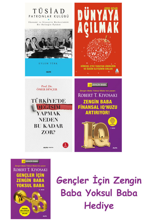 Tüsiad Patronlar Kulübü + Dünyaya Açılmak + Türkiyede Değişim Yapmak Neden Bu Kadar Zor? + Zengi...