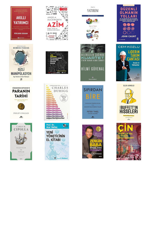 Akıllı Yatırımcı: Warren Buffett’In Önsözü Ve Sonsözüyle - J... +15 Ekonomi Kitabı