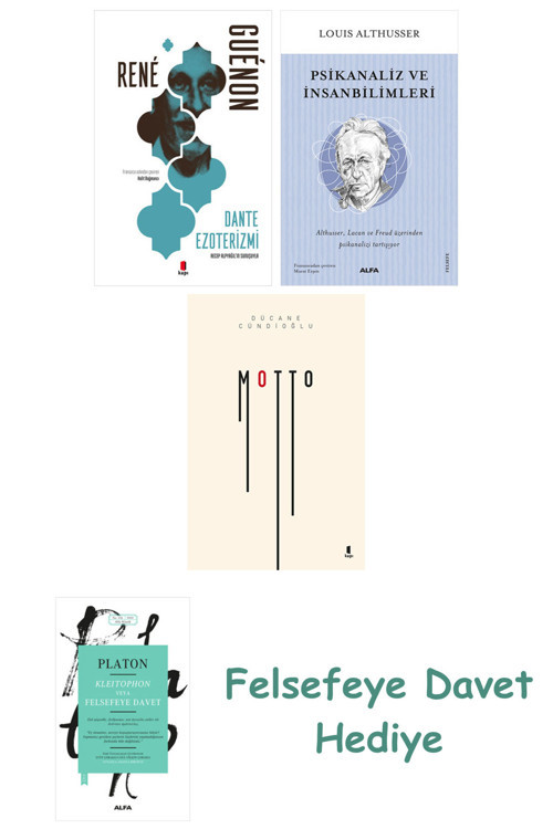 Kleitophon Veya Felsefeye Davet + Dostoyevski + Psikanaliz Ve İnsanbilimleri