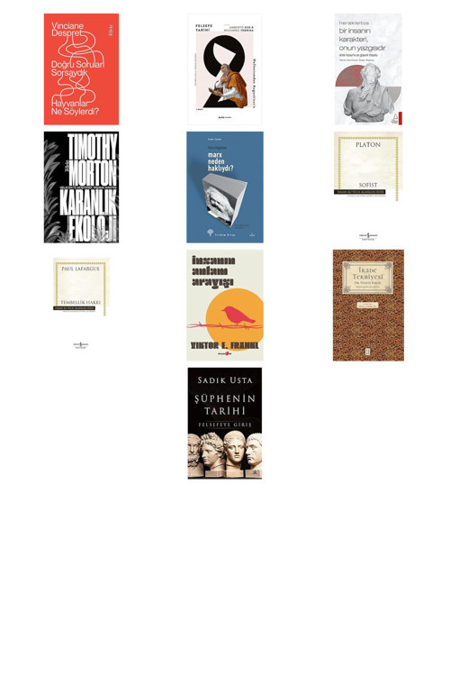 Doğru Soruları Sorsaydık Hayvanlar Ne Söylerdi?... +9 Kitap