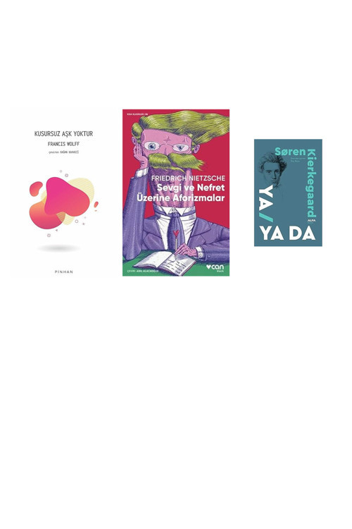 Kusursuz Aşk Yoktur... +2 Kitap