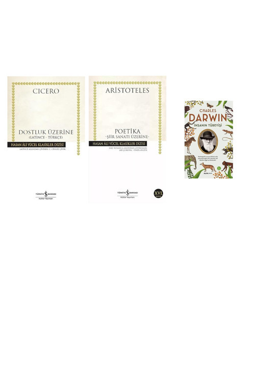 Dostluk Üzerine: Latince - Türkçe... +2 Kitap