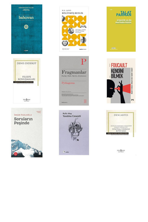 Bahçıvan... +8 Kitap