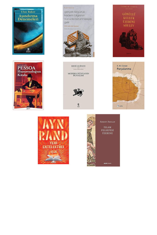 Aşındırma Denemeleri... +7 Kitap
