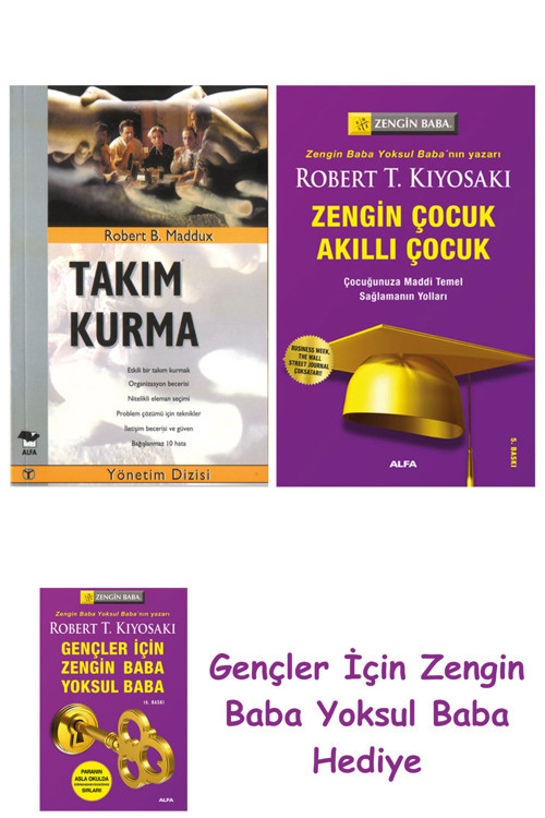 Takım Kurma + Zengin Çocuk Akıllı Çocuk