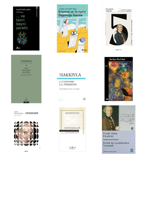 ...Ve Tanrı Beyni Yarattı... +8 Kitap