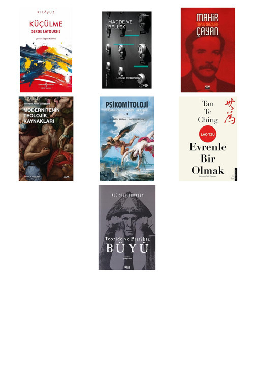 21. Yüzyıl İçin Tanrı: Büyük Patlamadan Evrime, Freud'Dan Ya... +6 Kitap