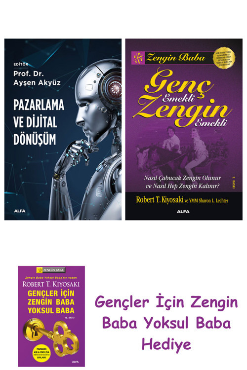 Pazarlama Ve Dijital Dönüşüm + Genç Emekli Zengin Emekli