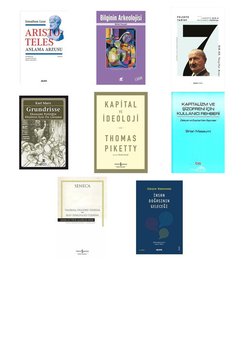 Aristoteles - Anlama Arzusu... +7 Kitap