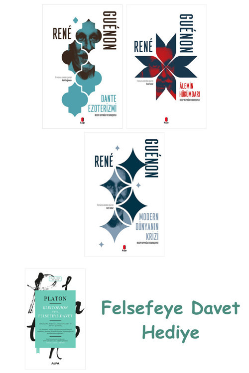 Dante Ezoterizmi + Alemin Hükümdarı + Modern Dünyanın Krizi