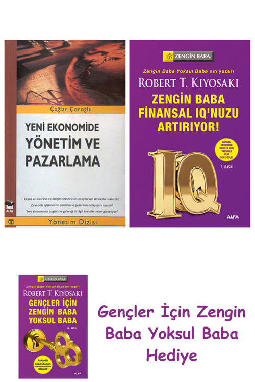Yeni Ekonomide Yönetim Ve Pazarlama + Zengin Baba Finansal Iq'Nuzu Artırıyor!