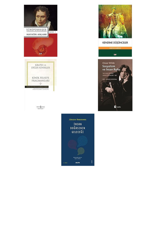 Hayatın Anlamı... +4 Kitap