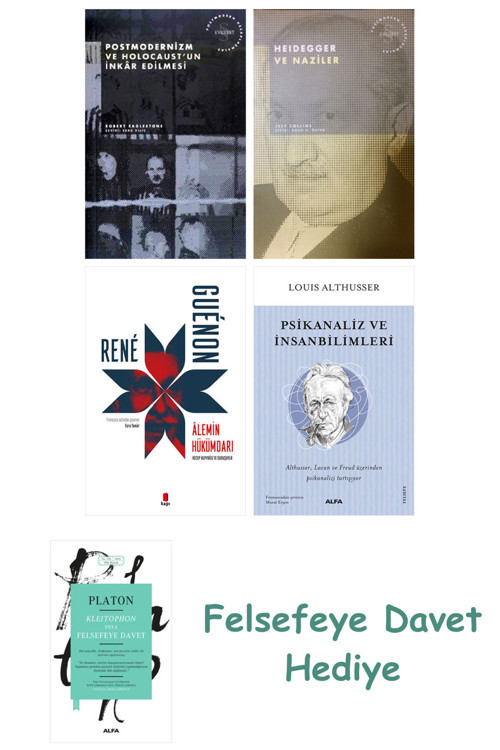 Postmodernizm Ve Holocaust'Un İnkâr Edilmesi + Heidegger Ve + Alemin Hükümdarı + Psikanal...