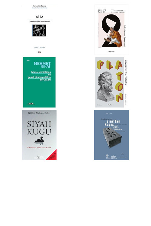 Bilim: Tarihi, Gelişimi Ve Yöntemi... +5 Kitap