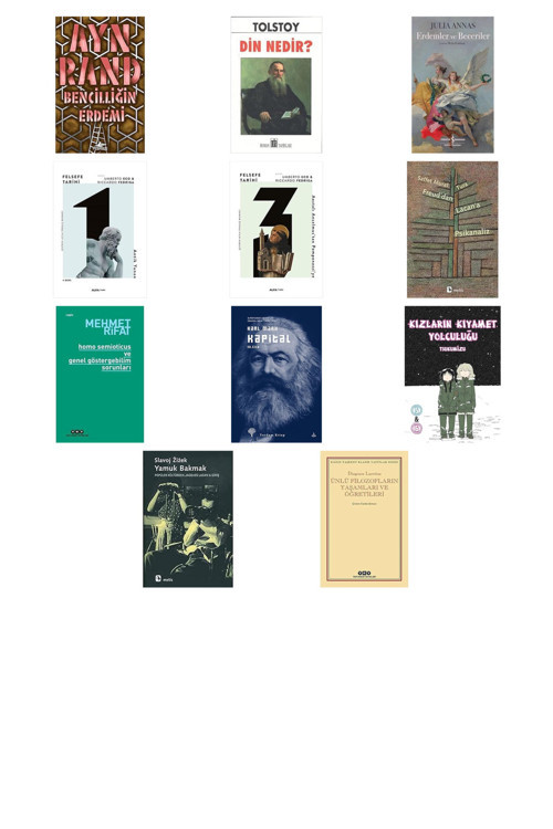 Bencilliğin Erdemi... +10 Kitap