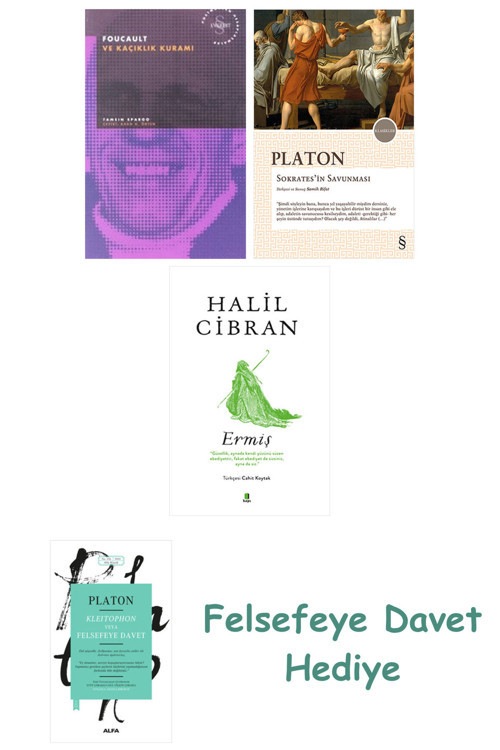 Foucault Ve Kaçıklık Kuramı + Sokrates'İn Savunması + Ermiş
