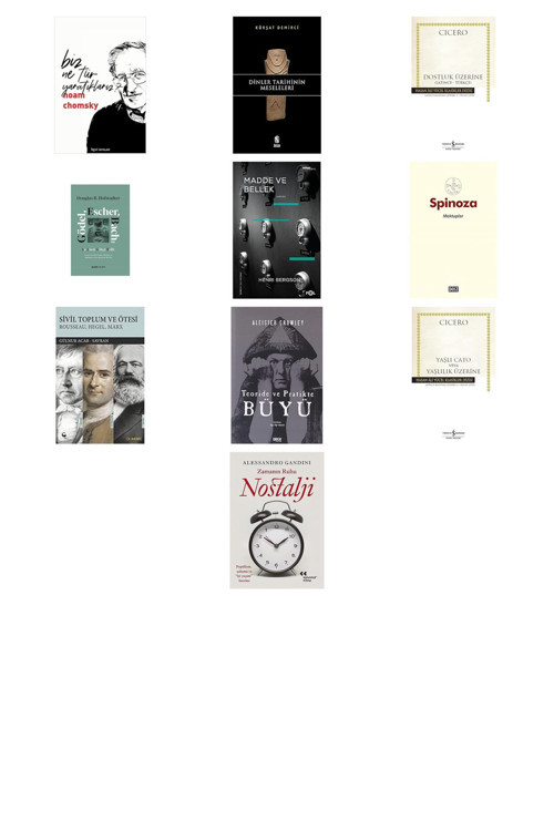 Biz Ne Tür Yaratıklarız?... +9 Kitap