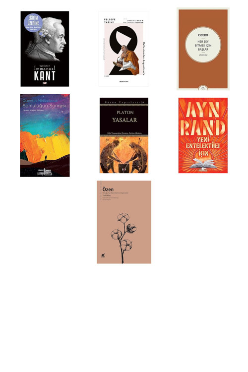 Eğitim Üzerine: Ruhun Eğitimi-Ahlaki Eğitim-Pratik Eğitim... +6 Kitap