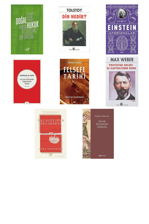 Doğal Hukuk: Hukuk Felsefesine Bir Giriş... +7 Kitap