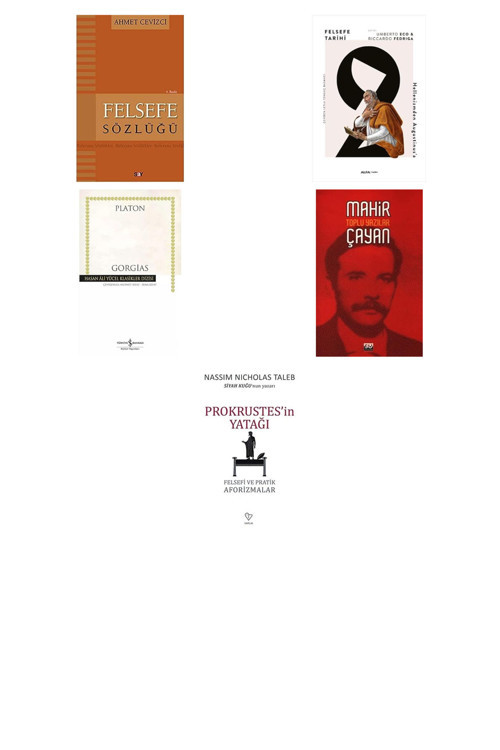 Felsefe Sözlüğü... +4 Kitap