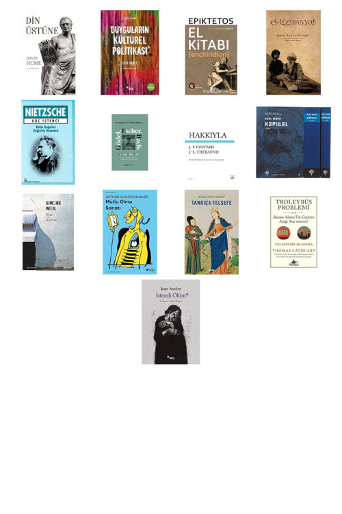 Din Üstüne... +12 Kitap