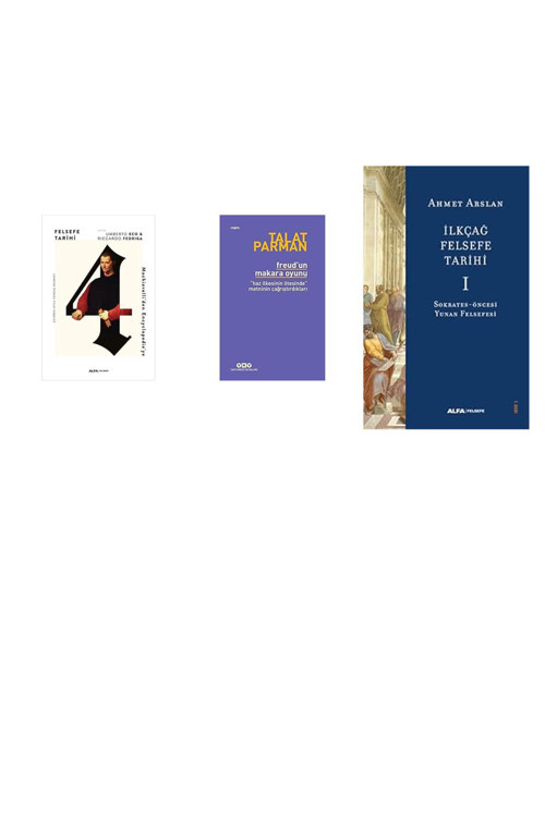 Felsefe Tarihi 4 (Ciltli)... +2 Kitap