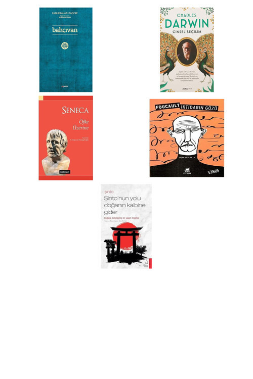 Bahçıvan... +4 Kitap