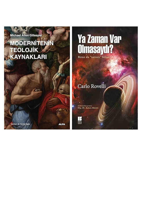 Modernitenin Teolojik Kaynakları... +1 Kitap