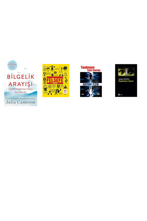 Bilgelik Arayışı: Yaratıcı Bağlantıya Giden Spiritüel Yol... +3 Kitap